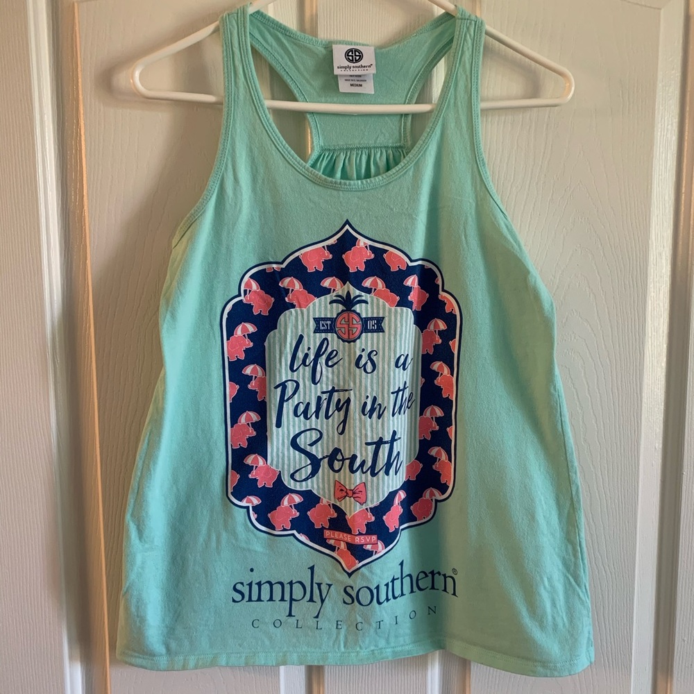 ❌ SOLD ❌ Simply Southern Tank Top